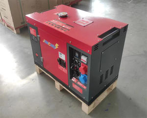 קטן 6kva 8kw 9kva 10kva יחיד 3 פאזה אוטומטי ac dc בית דיזל גנרטור כוח דיזל חשמלי inverter 5-10kw - Product Image 3