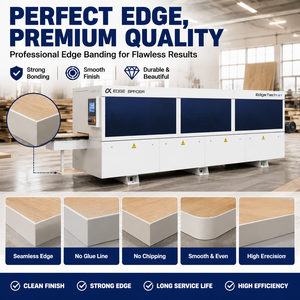Enchapadora de Cantos Automática Eficiente para Paneles con Función de Raspado y Pulido para Producción de Muebles de Alta Gama - Product Image 3