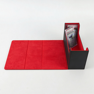 Boîte de rangement en carton écologique pour cartes, grande capacité, coins carrés, personnalisable pour TCG, vente en gros - Product Image 3