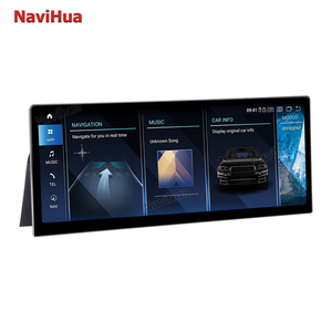 NaviHua <span class=keywords><strong>Android</strong></span> 13 Autoradio stéréo pour BMW Série 5 E60 Série 3 <span class=keywords><strong>E90</strong></span> <span class=keywords><strong>CCC</strong></span> CIC Carplay Lecteur Dvd <span class=keywords><strong>Android</strong></span> Auto Écran 4G WIFI - Product Image 2