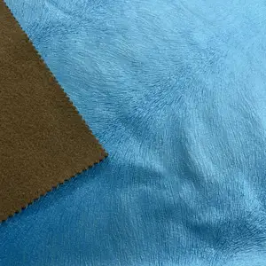 Супер мягкая тисненая бархатная ткань 75D для игрушек, водонепроницаемая ткань для обивки дивана, домашний текстиль
