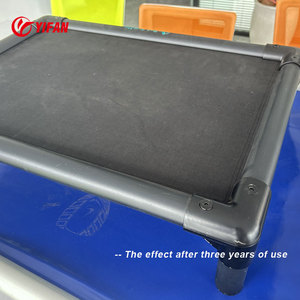 Cama Elevada para Perros de Aluminio Resistente, Resistente a la Intemperie, Cama Elevada para Mascotas, Resistente a Mordeduras, para Perros Grandes, Portátil para Viajes - Product Image 3