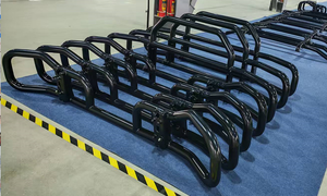 Новое состояние, полуприцеп для грузовиков с кронштейном для защиты оленей, большой передний бампер для грузовиков - Product Image 2