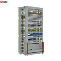 Module de levage vertical automatisé pour rayonnages – Équipement intelligent de stockage de conteneurs et de marchandises en entrepôt rotatif tridimensionnel