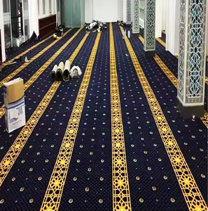Sang Trọng 100% Nylon In Tay Tufted Hồi Giáo Masjid Cầu Nguyện Thảm Thảm Của Nhà Sản Xuất Bộ Sưu Tập Lớn Cho Phòng Ngủ Sử Dụng Thương Mại - Product Image 3