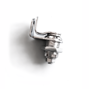 Serrure à came rotative en alliage de zinc chromé sans clé certifiée ISO9001 Modèle 29418 pour armoire, tiroir, meuble ou <span class=keywords><strong>crochet</strong></span> de penderie - Product Image 3