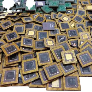 Venda quente Nova Chegada Ouro Cerâmica Sucata CPU High Grade CPU Sucata Computadores Cpus/Processadores/Chips Ouro