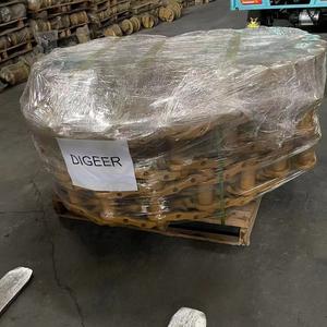 ห่วงโซ่เหล็ก49ห่วงโซ่สำหรับรถขุดอะไหล่ช่วงล่าง330C 325D 320D 320C 320B โซ่สำหรับชิ้นส่วนตัวถังรถขุด - Product Image 5