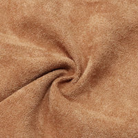 Tissu en daim semi-PU écologique ultra-doux sans élasticité pour vêtements et accessoires 2026