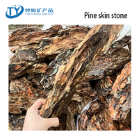 Vente en gros de pierre de peau de pin, pierre de dragon vert, pierre en nid d'abeille pour la décoration d'aquarium d'aménagement paysager d'aquarium
