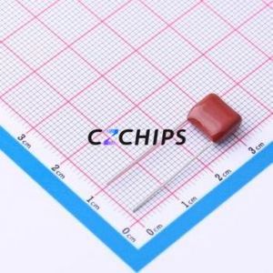 L22E104KJ1B0095075045EOY Film <b>Capacitor</b> Through hole Component (THT),P=7.5mm 100nF 10% 250V Metallized Polyester - Product Image 2