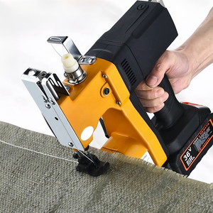 Portable <strong>Bag</strong> Sealing <strong>Machine</strong> Handheld Sack <strong>Sewing</strong> <strong>Machine</strong> Handheld Electric Industrial Closer <strong>Machine</strong> for Woven <strong>Bag</strong> - Product Image 1