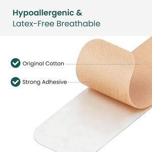 Pre-Cut Bunion Kinesiology Tape, Latex-Free Breathable Elastic Tape for Hallux Valgus Pain Relief &amp; <strong>Toe</strong> <strong>Support</strong> - Product Image 3