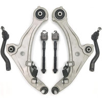 Kit de suspension K620195 EV800356 Remplacement de la biellette intérieure extérieure du bras de commande avant pour Nissan Altima 2007-2013