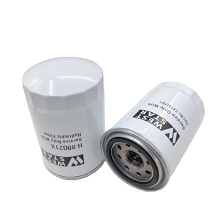 Filtre hydraulique haute efficacité SH76855 80457405 HF7901 pour système hydraulique de machines de construction - Product Image 2