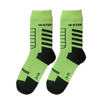 Chaussettes imperméables mi-hautes pour le ski, le cyclisme, le camping, la randonnée, les sports nautiques, respirantes, chaudes, pour hommes et femmes, imperméables à l'eau pour les activités de plein air