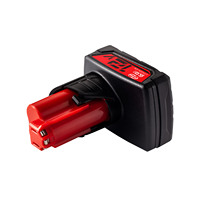 Batterie d'outils électriques sans fil 12V d'usine, rechargeable 5Ah, pour scies circulaires