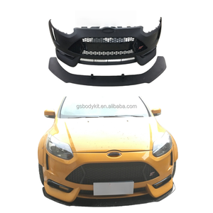 Kit Carrozzeria per <span class=keywords><strong>Ford</strong></span> Focus ST: <span class=keywords><strong>Paraurti</strong></span> <span class=keywords><strong>Anteriore</strong></span>, <span class=keywords><strong>Paraurti</strong></span> Posteriore, Parafanghi Larghi, Alettone Posteriore - Product Image 1