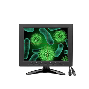 Monitor Industrial de 8/10.1 Pulgadas con Pantalla LCD HDR IPS, Brillo de 500 cd/m², Contraste de 5000:1, Nuevo, 60 Hz, Retícula Móvil, para Microscopio Industrial y Perforación - Product Image 1