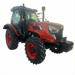 Tracteur agricole 4x4 TT504 4 roues motrices, porte-équipements multifonctionnel - Product Image 4