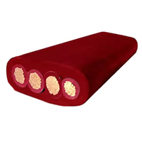 HUAQI Niederspannungs-Industrie-Tauchpumpe Flachgummi-Isolierte EPR PVC Verzinnte Kupferleiter H07RN-F Stromkabel