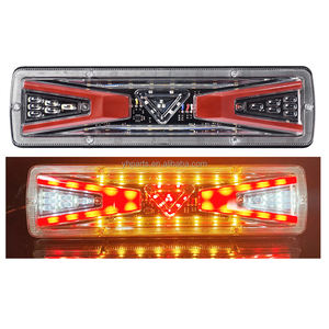 Luci Posteriori a LED per Camion Multifunzione con Illuminazione di Retromarcia, Freno, Stop e Indicatori di Direzione per Auto, Camion e Rimorchi - Product Image 3