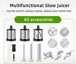 Klasik mastislow yavaş sıkacağı BPA ücretsiz yükseltilmiş tüm meyve suyu tarifleri - Product Image 5