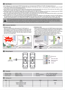 ब्रेल चीनी और अंग्रेजी के साथ ओरेडी स्वचालित विच ध्वनि और प्रकाश संकेत के साथ विशेष कक्ष - Product Image 6