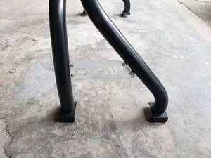 <span class=keywords><strong>2023</strong></span> nueva llegada accesorios de coche 4x4 camioneta barra antivuelco deportiva negra para Chevy Silverado - Product Image 4