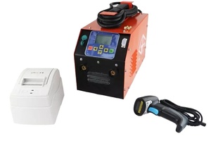 آلة لحام بالانصهار الكهربائي JS بأفضل سعر، 500 مم، معدات ربط وتركيب أنابيب HDPE PE - Product Image 2