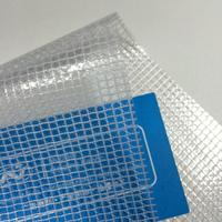 Bâche transparente en PVC renforcé imperméable à l'eau à prix réduit personnalisée pour rideau en rouleau transparent