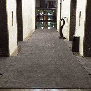 <span class=keywords><strong>Tapis</strong></span> <span class=keywords><strong>de</strong></span> <span class=keywords><strong>sol</strong></span> commercial en microfibre personnalisé, mélange <span class=keywords><strong>de</strong></span> fibres, antidérapant, pour intérieur/extérieur, hôtel - Product Image 1