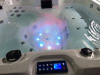 Bain à remous de massage pour le jardin Spa Système Balboa Offre Spéciale spas extérieur en acrylique Balboa Chaud avec jet