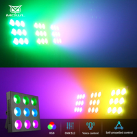 9x12W RGBW DMX Fond Cob Blinder Led Matrix Light pour Stage dj Bar KTV Disco DJ Club