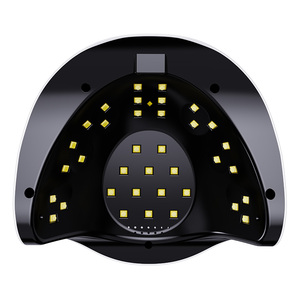 <span class=keywords><strong>Lampe</strong></span> à ongles personnalisée fabriquée en usine avec poignée 180W 36 perles UVLED LCD 4 temps de séchage rapide pour manucure - Product Image 2