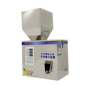 Machine de remplissage pour sacs de thé, à grand trémie, pour peser la poudre, le grain, le thé - Product Image 6