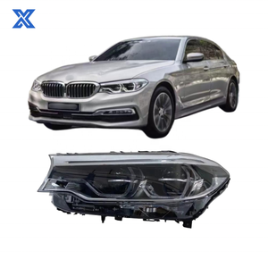 Faros Delanteros LED para BMW Serie 5 G30 G38 2018 2019 2020, Accesorios para Faros Delanteros 540i para G38 - Product Image 1