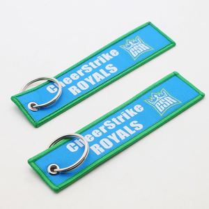 Jet Tag et Flight Tag personnalisés pour l'équipe de cheerleading, pour les articles promotionnels CheerStrike Royals et les cadeaux de jour de match - Product Image 4