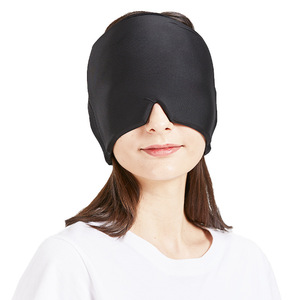 Gorra de gel frío/caliente de doble uso con ajuste para la cabeza, adecuada para aplicaciones frías y calientes, para envolver la cara con hielo. - Product Image 1