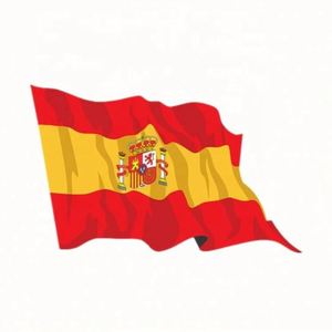 ธงชาติสเปนทำจากโพลีเอสเตอร์ - Product Image 2