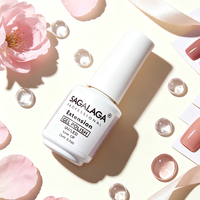 Gel Constructeur Personnalisé avec Logo 15ml en Bouteille, Gel d'Extension d'Ongles à Forte Adhérence, 36 Couleurs, Gel Polish Auto-Nivelant, Vente en Gros