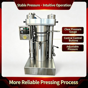 Automatic Hydraulic <b>Oil</b> <b>Press</b> <b>Machine</b> Commercial Sesame Walnut <b>Oil</b> <b>Press</b> Equipment Food Grade Cold <b>Press</b> <b>Oil</b> <b>Machine</b> - Product Image 3