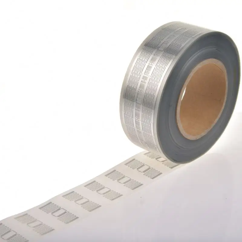 แห้ง/เปียก Inlay กระดาษแท็ก Passive กาวสติกเกอร์ป้าย Rfid ราคาสำหรับเครื่องประดับ