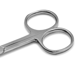 Ciseaux à ongles en acier inoxydable, lame courbée, pointe acérée, outils de beauté, soin des ongles, nail art, pour adultes - Product Image 2