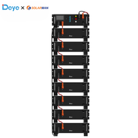 Système de stockage d'énergie Deye Battery BOS-W 25 kWh, batteries solaires Deye, système de stockage au lithium pour la maison, Deye Bos-w25