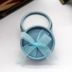 Compact Mini Low <b>Paper</b> Can with Foam Inner <b>Pad</b>, Recyclable Kraft <b>Paper</b> Cylinder for Small Accessories Gift Packaging - Product Image 3