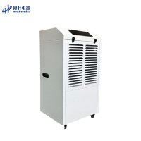 Déshumidificateur électrique commercial WETWELLS certifié CE, nouvelle génération, 138L/D, vente directe, qualité industrielle supérieure