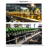 Enzyme Xylanase liquide de qualité alimentaire pour la production de liqueur d'amidon de blé | Réducteur de viscosité de moût et booster de fermentation