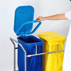 <span class=keywords><strong>Chariot</strong></span> à <span class=keywords><strong>linge</strong></span> médical <span class=keywords><strong>en</strong></span> lin solide pour hôpital, <span class=keywords><strong>chariot</strong></span> à <span class=keywords><strong>linge</strong></span> sale - Product Image 6