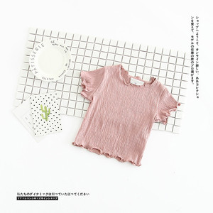 Camisetas American Apparel para Niña, Lisas, de 2 Dólares, con Dobladillo Arrugado y Alta Calidad - Product Image 4